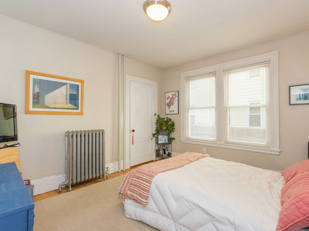 An updated Victorian two fmily in Jamaica Plain